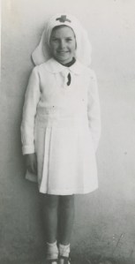 1941 Noelene in Junior Red Cross