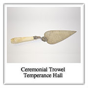 Polaroid-layers- ceremonial trowel