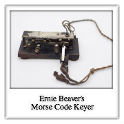 Polaroid-layers-Morse code keyer-