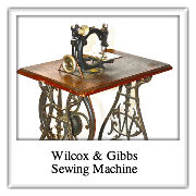Wilcox and Gibbs Sewing Machine