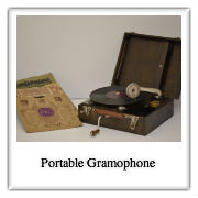 Polaroid-Portable Gramophone