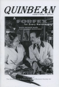 Quinbean Cover Vol 4 No 7 April 2011