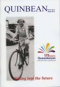 Quinbean Cover Vol 6 No 2 Sep 2013