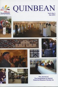 Quinbean Cover Vol 6 No 3 Dec 2013