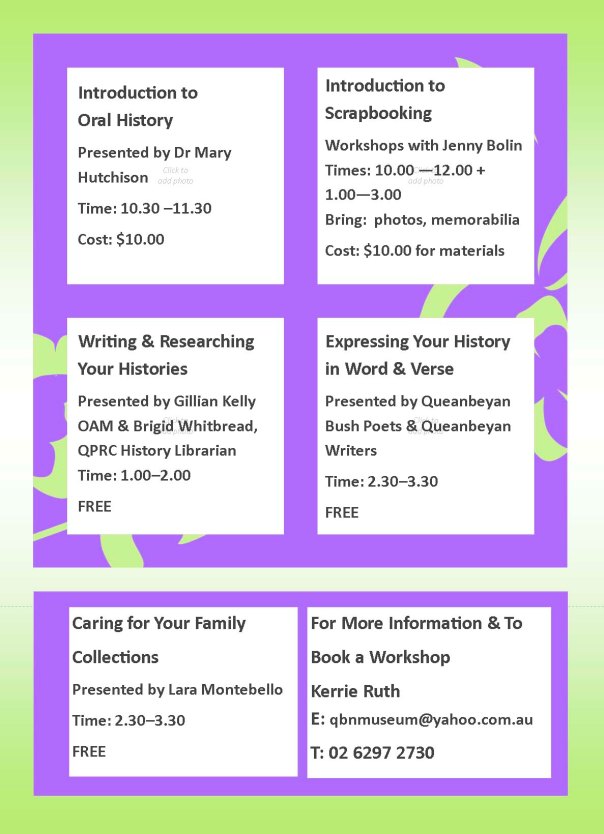 Flyer for Open Day 22 April 2017 copy