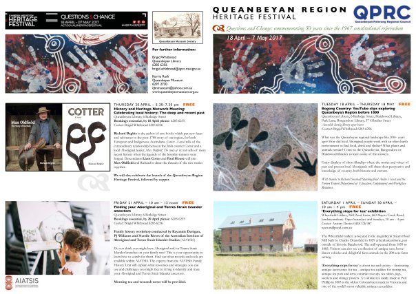QueanbeyanHeritageFestival2017 copy