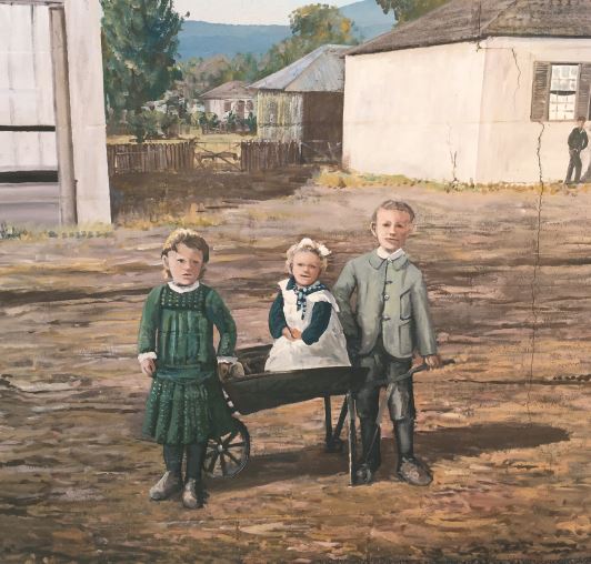 school scene